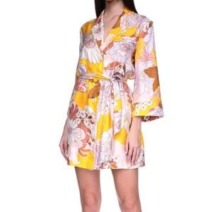 NEW CARA CARA lita dress in lavender retro dahlia